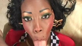 Barbee Cock Sucking Ebony Teen 18+