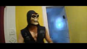 leo skull x soraia carioca sexo hard