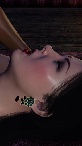 Busty Desi Housewife Savita's Secret Sex for Pregnancy with fake babaji   Clip 2