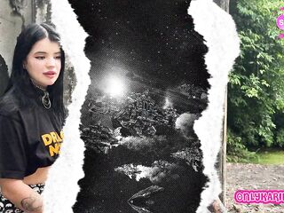 A Date With AltGirl Ended With Hard Sex And A Unfathomable Oral In An Abandoned Place