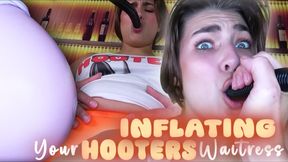 Inflating Your Hooters Waiter (UHD WMV)