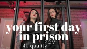 POV: your first day in prison
