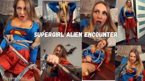 Supergirl Alien Encounter MOV