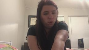 mommy diapered baby