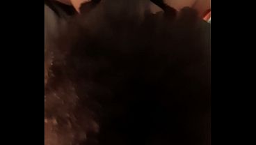 Interracial Camping Backshots and Facial