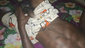 Hot masturbation in secret