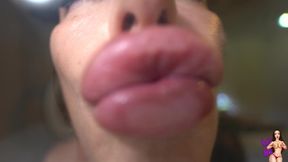 Make me cum with kisses