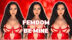 Femdom - Big Ass - Big Tits- Be Mine - Female Domination - POV - Domination - Featuring Rose Ann