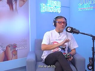 MarieJane LATINA tattooed amateur discovers SQUIRT on her first time - Juan Bustos Podcast