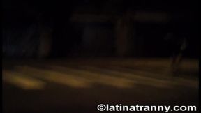 Sao paulo streets having fun with other t-girls