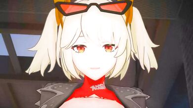 POV Impregnating Burnice while she rides you - Zenless zone zero