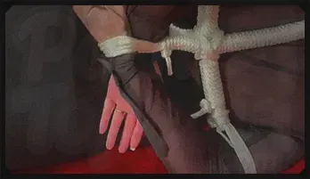 Christina Carter Bound: Intense Rope Bondage MILF