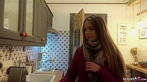 Tiefer Anal Fick Fuer Veronica Bei Strassen Casting