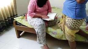 Tutor's Lesson Plan: Failed Exam Leads to Big Booty Fucky