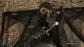 Drained by the plague doctor