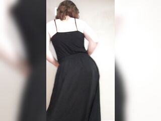 CD Sissy disrobes, widens butt, and cums 2x! (debut vid!)