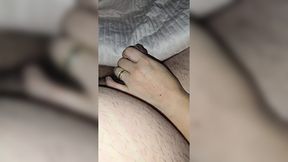 Birthday blowout: step mom's sloppy blowjob for her erect step son's dick&#x1F346; celebration