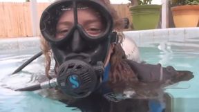 Scuba girl