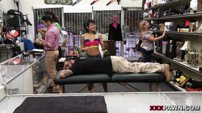 Delightful Asian Massage - New Asian Amateur Deep Throating