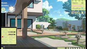 Hot Boss seduces me in a spooky abandoned house