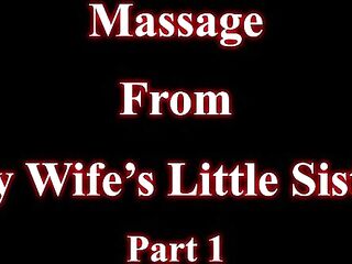 Massage From My Wife's Lustful Little Sister Part 1 Deliah Grace WCA Productions