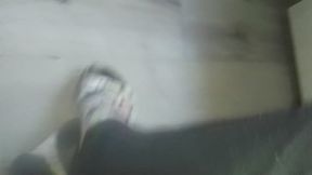 Ausgelaschte Birkenstock Schuhe