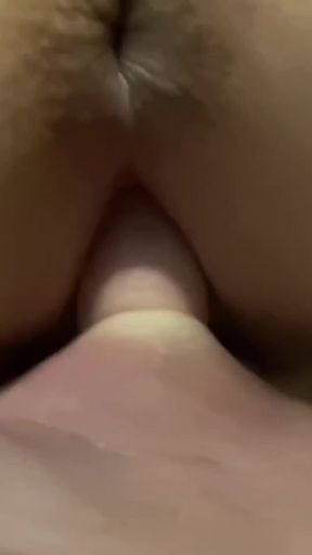 Skinny Guy Doggy-style Fucks His 18-year-old Classmate While She Reads a Book