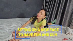 SITTING ON A NEW FACE TO HAVE FUN AND CUM - VERONICA LINS - FULL VERSION - NEW KC OCTOBER 2025