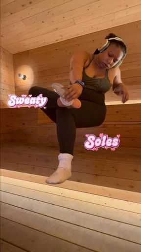 Teyanna's Sweaty Soles