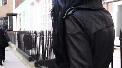 British Amateurs shows construction workers her pussy