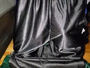 I cum on my Adidas basketball shorts