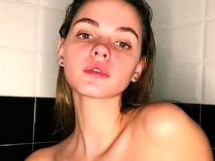 Shy Teen Showing Her Big Boobs Cam