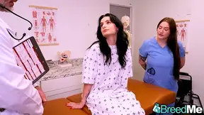 Busty brunette Evie Christian gets her fertility problem fixed with some