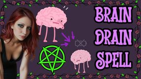Brain Drain Spell