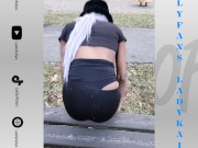 Ig model ladykaiyo public park posing