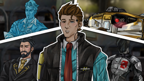 Rhys x all Tales from the Borderlands - Total Cartoon (Loop ver)