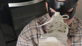 Your dream is to smell my white sweaty socks