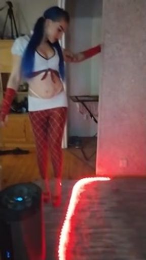 Hot Perfect Body Latex Femdom Katrix PMV