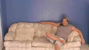 ”Sultry Cowgirl Goes On Her Knees To Taste Lover's Spunk”