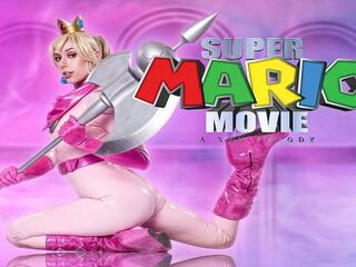Kay Pleasant As Princess Peach Banging In XXX SUPER MARIO BROS VR Porn