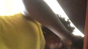 she couldn’t resist fucking my bbc as she queefs