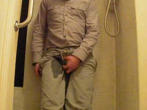 Enjoy The Way those apparels Switch Colour As They receive peed On And insatiable, I Tear My Briefs As I masturbate off