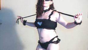 Striptease Catwoman Sexy and Sensual Little Outfit