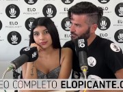 ELO PODCAST LE PASA CREMA POR LAS PIERNAS A MILU LOPEZ