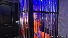 Pegging Femdom Jail