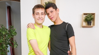 Andy Reyes and Evan Novak