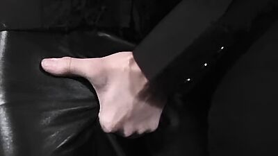 Kinky babe triple teamed in the sex dungeon