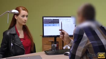 Isabella's Audition: Redhead Teen (18+) Seduces Agent in Czech Casting