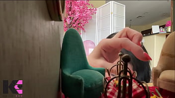 Starving Giantess Hunters Pluck Tinies Into Their Mouths: Vore