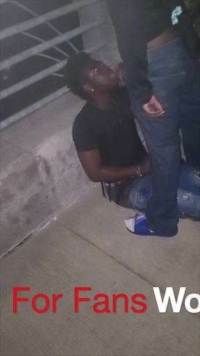 Thrilling moment from "FACE FUCK THE B1TCH !!! (Hot))"